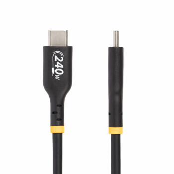 StarTech.com USB2EPR2M kabel USB USB 2.0 2 m USB C Czarny