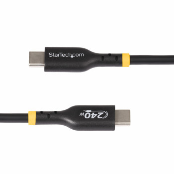 StarTech.com USB2EPR2M kabel USB USB 2.0 2 m USB C Czarny