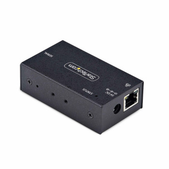 StarTech.com I13-SERIAL-ETHERNET konwerter szeregowy repeater izolator RS-232 RJ-45 Czarny