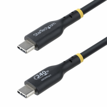 StarTech.com USB2EPR4M kabel USB USB 2.0 4 m USB C Czarny