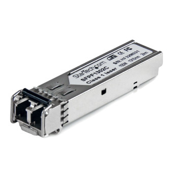 StarTech.com SFPF1302C moduł przekaźników sieciowych Swiatłowód 155 Mbit s SFP 1300 nm