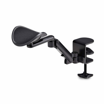 StarTech.com 1AHC-DESK-ARM-REST hand rest Podpórka Aluminium, Plastik, Stal Czarny