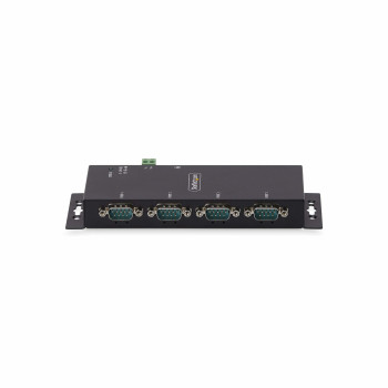 StarTech.com I43-SERIAL-ETHERNET konwerter szeregowy repeater izolator RS-232 RJ-45 Czarny
