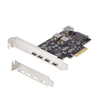 StarTech.com PS4C3IA3-USB-C-CARD adapter Wewnętrzny USB Type-C
