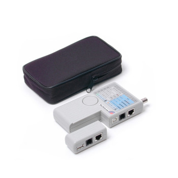 StarTech.com REMOTETEST tester kabli sieciowych Szary