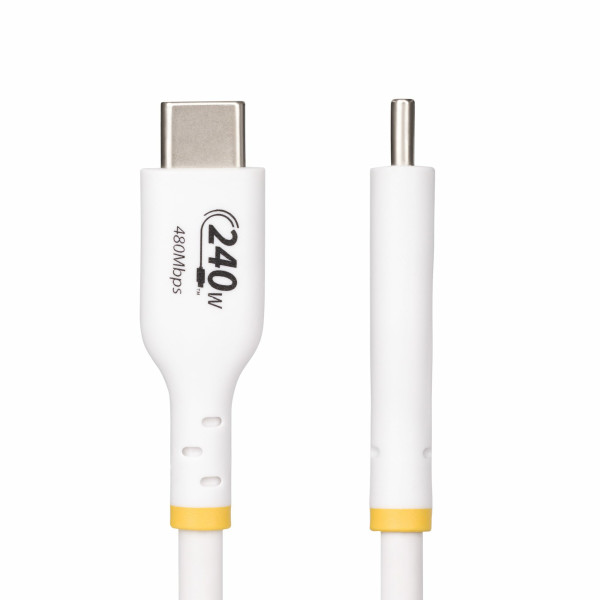 StarTech.com USB2EPR1MW kabel USB USB 2.0 1 m USB C Biały StarTech.com USB2EPR1MW kabel USB USB 2.0 1 m USB C Biały