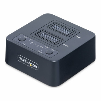 StarTech.com M2-HDD-DUPLICATOR-N1 duplikator Duplikator HDD SSD 1 kopii Czarny
