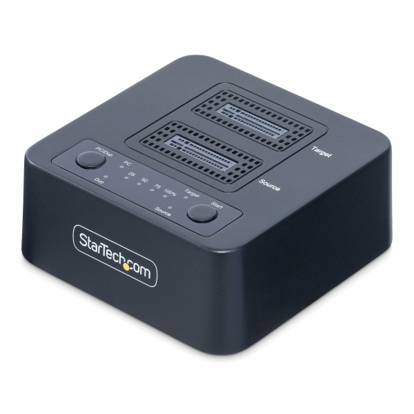 StarTech.com M2-HDD-DUPLICATOR-N1 duplikator Duplikator HDD SSD 1 kopii Czarny StarTech.com M2-HDD-DUPLICATOR-N1 duplikator Duplikator HDD SSD 1 kopii Czarny