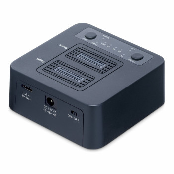 StarTech.com M2-HDD-DUPLICATOR-N1 duplikator Duplikator HDD SSD 1 kopii Czarny