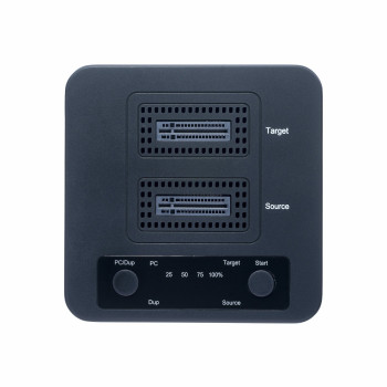 StarTech.com M2-HDD-DUPLICATOR-N1 duplikator Duplikator HDD SSD 1 kopii Czarny