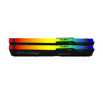 Kingston Technology FURY Beast RGB moduł pamięci 32 GB 2 x 16 GB DDR5