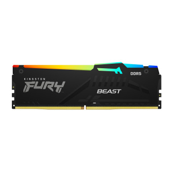 Kingston Technology FURY Beast RGB moduł pamięci 32 GB 2 x 16 GB DDR5