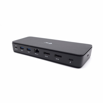 i-tec TB4DUALDPDOCKPDPRO stacja dokująca Przewodowa Thunderbolt 4 Czarny