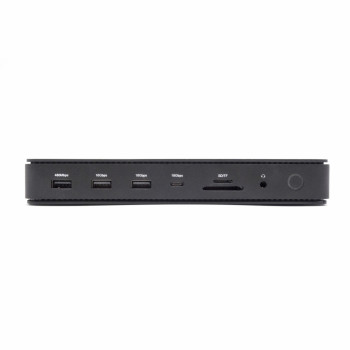 i-tec TB4DUALDPDOCKPDPRO stacja dokująca Przewodowa Thunderbolt 4 Czarny