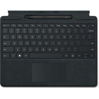 Microsoft Signature with Slim Pen 2 Black Microsoft Cover port QWERTZ German Microsoft Signature with Slim Pen 2, QWERTZ, German