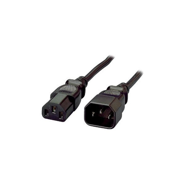Equip High Quality Power Cord, C13 To C14 Equip High Quality Power Cord, C13 To C14