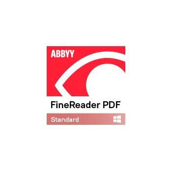 ABBYY FineReader PDF 16 Standard Document management Multilingual