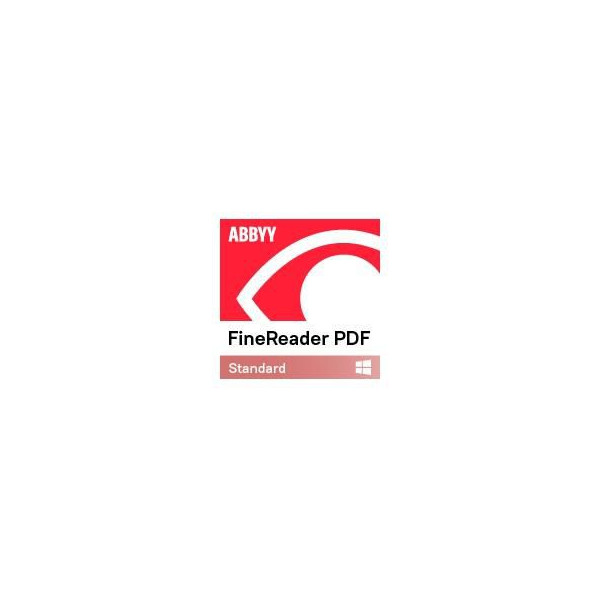 ABBYY FineReader PDF 16 Standard Document management Multilingual ABBYY FineReader PDF 16 Standard Document management Multilingual