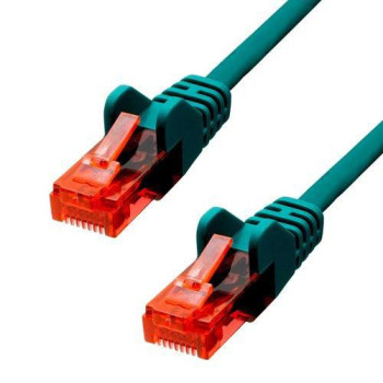ProXtend CAT6 U/UTP CCA PVC Ethernet Cable Green 3m