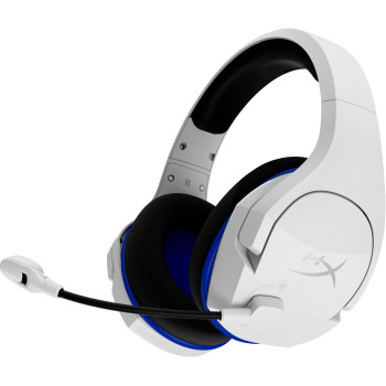 HyperX Cloud Stinger Core – bezprzewodowy zestaw słuchawkowy do gier (biało-niebieski) – PS5-PS4