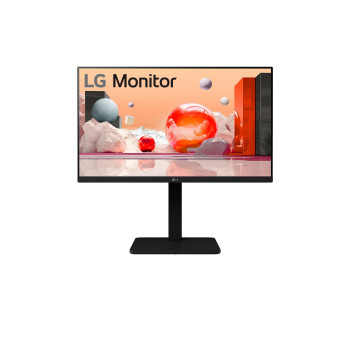 LG 24BA560 monitor komputerowy 60,5 cm (23.8") 1920 x 1080 px Full HD LED Czarny