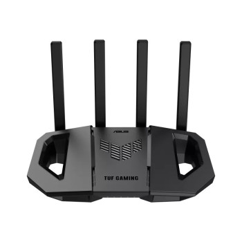 ASUS TUF-BE3600 router bezprzewodowy Gigabit Ethernet Dual-band (2.4 GHz 5 GHz) Czarny