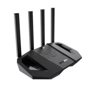 ASUS TUF-BE3600 router bezprzewodowy Gigabit Ethernet Dual-band (2.4 GHz 5 GHz) Czarny
