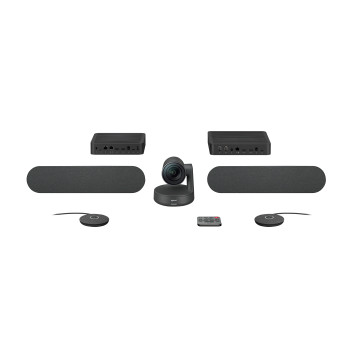 Logitech Rally Plus system videokonferencyjny 16 os. Przewodowa sieć LAN System wideokonferencji grupowych