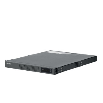 Socomec NETYS PR Rack 1U NET1000-PR-1U zasilacz UPS Technologia line-interactive 1 kVA 670 W 4 x gniazdo sieciowe