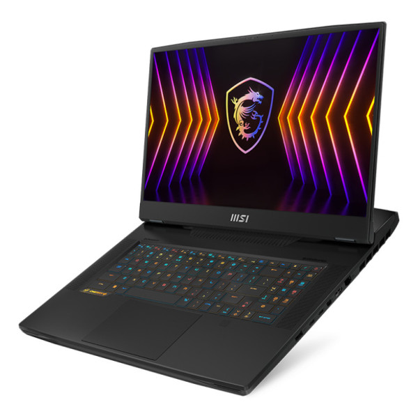 MSI Titan GT77 12UHS-046PL Intel® Core™ i9 i9-12900HX Laptop 43,9 cm (17.3") 4K Ultra HD 64 GB DDR5-SDRAM 2 TB SSD NVIDIA MSI Titan GT77 12UHS-046PL Intel® Core™ i9 i9-12900HX Laptop 43,9 cm (17.3") 4K Ultra HD 64 GB DDR5-SDRAM 2 TB SSD NVIDIA