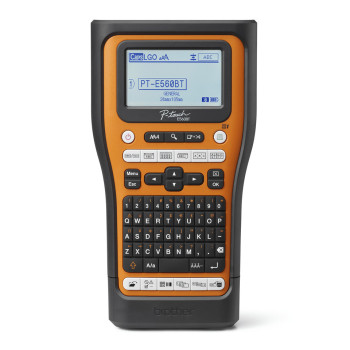 Brother PT-E560BTSP drukarka etykiet Termotransferowy 180 x 180 DPI 30 mm s Przewodowy i Bezprzewodowy HSE TZe Bluetooth QWERTY