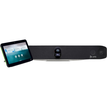 POLY Zestaw soundbara wideo all-in-one Studio X70 z kontrolerem TC10, bez radia i kabla zasilającego, GSA TAA