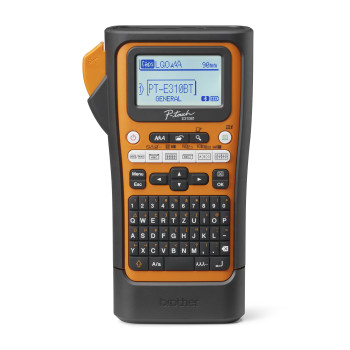 Brother PT-E310BTVP drukarka etykiet Termotransferowy 180 x 180 DPI 20 mm s Przewodowy i Bezprzewodowy HSE TZe Bluetooth QWERTY