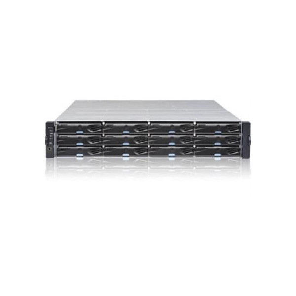 Infortrend Disk Array Rack (2U) Black Infortrend Disk Array Rack (2U) Black