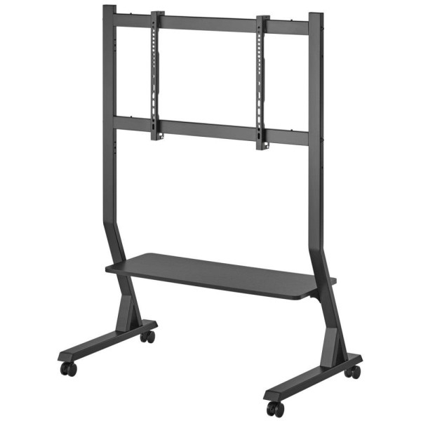 Stojak mobilny Techly 45''-90'', 60kg, półka AV Stojak mobilny Techly 45''-90'', 60kg, półka AV
