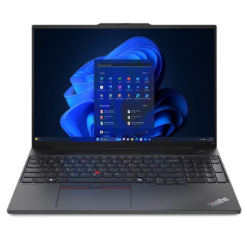 Laptop ThinkPad E16 G2 21MA0021PB W11Pro Ultra 5 125U/16GB/512GB/INT/16.0 WUXGA/Graphite Black/1YR Premier Support + 3YRS OS + C