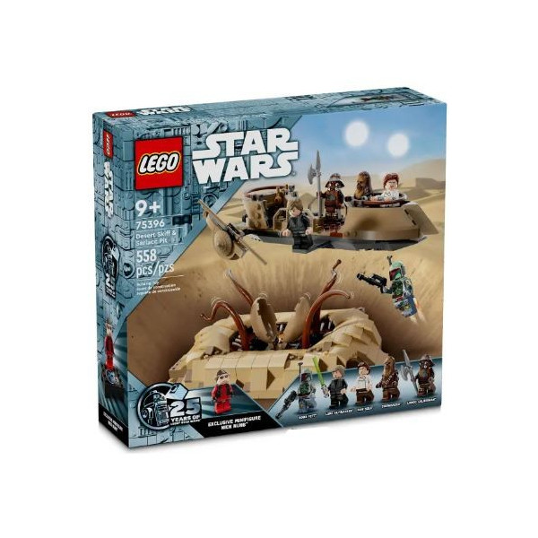 Klocki Star Wars 75396 Pustynna barka i jama sarlacca Klocki Star Wars 75396 Pustynna barka i jama sarlacca