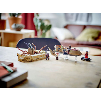 Klocki Star Wars 75396 Pustynna barka i jama sarlacca