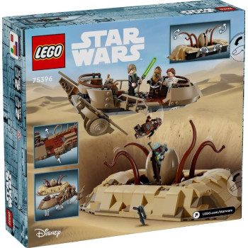 Klocki Star Wars 75396 Pustynna barka i jama sarlacca