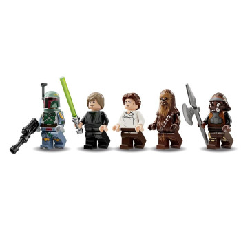 Klocki Star Wars 75396 Pustynna barka i jama sarlacca