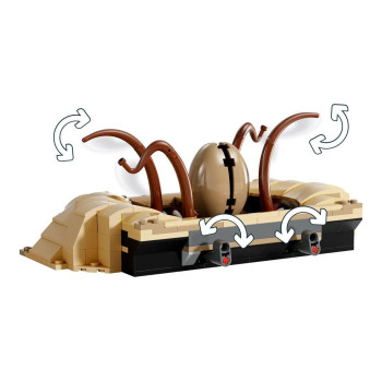 Klocki Star Wars 75396 Pustynna barka i jama sarlacca