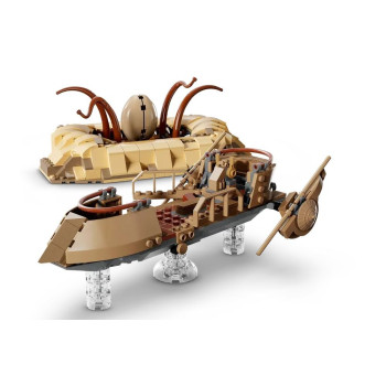 Klocki Star Wars 75396 Pustynna barka i jama sarlacca