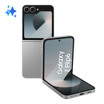Samsung Galaxy Z Flip6 SM-F741B 17 cm (6.7") Dual SIM Android 14 5G USB Type-C 12 GB 512 GB 4000 mAh Srebrny