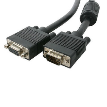 MediaRange SVGA-Kabel Verlängerungskabel 1,8m schwarz