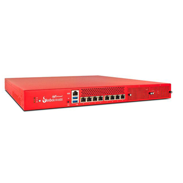 Trade up to WatchGuard Firebox M4600 with 3-yr Basic Sec. Trade up to WatchGuard Firebox M4600 with 3-yr Basic Sec.