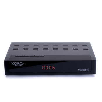 Xoro HRT 8770 Twin, HD DVB-T2C HD Receiver, freenet, PVR-R.