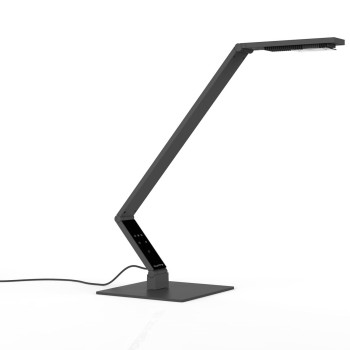 LUCTRA TABLE LINEARBASE LED Tischleuchte 680 lm schwarz