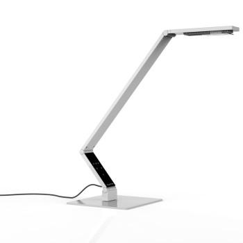 LUCTRA TABLE LINEARBASE LED Tischleuchte 680 lm weiß