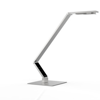 LUCTRA TABLE LINEARBASE LED Tischleuchte 680 lm alu