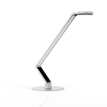 LUCTRA TABLE RADIALBASE LED Tischleuchte 680 lm weiß